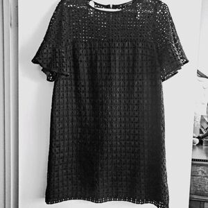 Banana Republic Little Black Dress Size 12